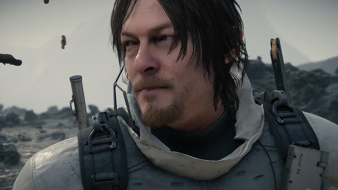 Death Stranding - Teaser Trailer - PSX 2016：Low Roar Version - 4K