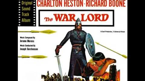 The War Lord  (1965)  OST Main Title