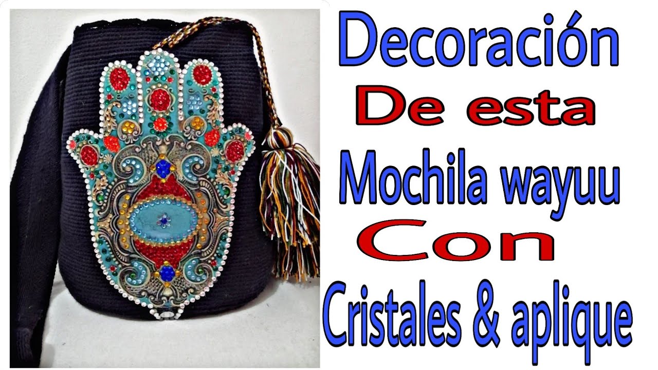 💎 CRISTALIZAR DECORAR WAYUU PASO A PASO 💎 - YouTube