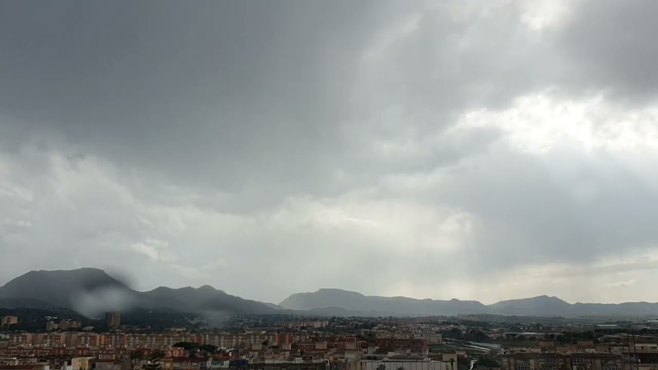 Timelapse Tormenta 31/03/2022