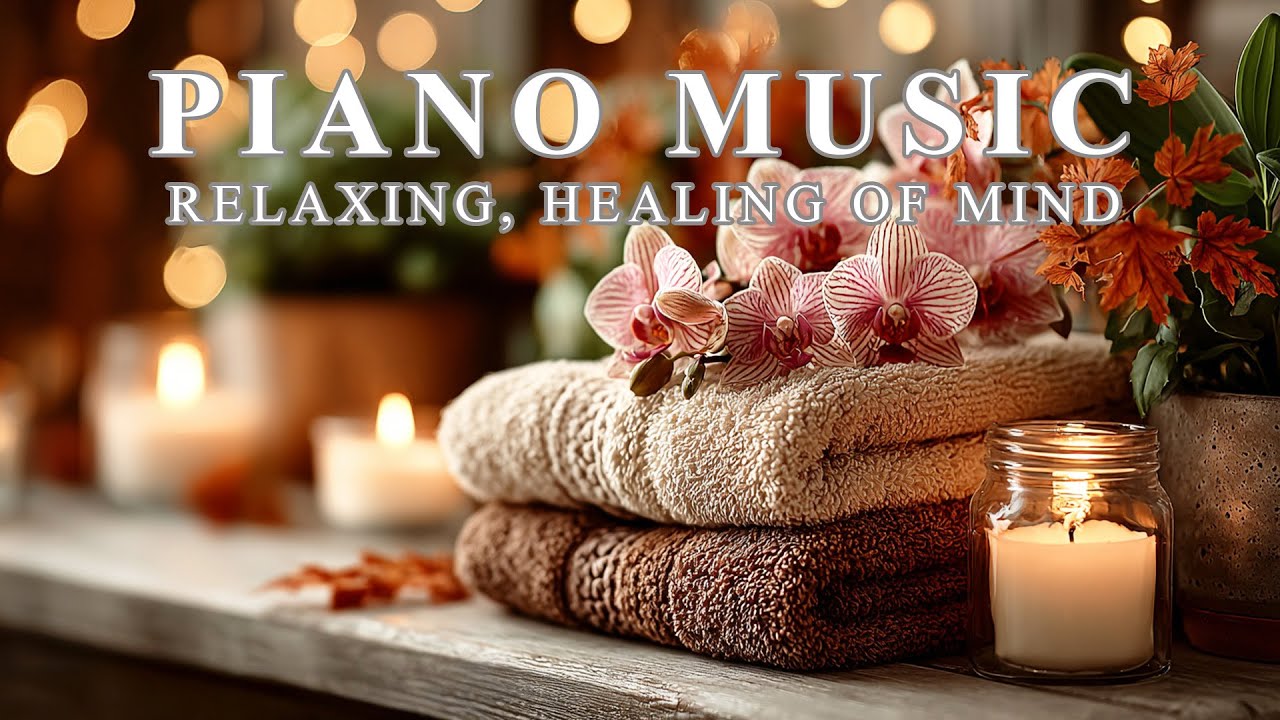 Healing Piano Music | Deep Sleep Music for Stress Relief and Emotional ...