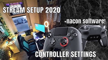 *NEW* STREAM SETUP + *UPDATED* Controller Settings/Software - Nacon Revolution Unlimited