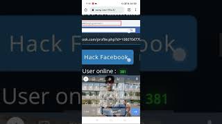 how to hack facebook !: facebook account  hacking and watch my video#hacker #facebookhacks screenshot 5