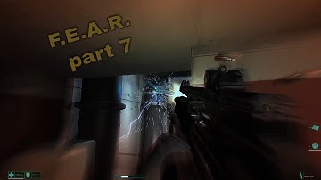 F.E.A.R. - First Encounter Assault Recon / raw playthrough in 1080p 60fps / part 7