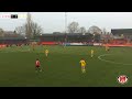 Hyde Workington goals and highlights