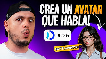 NUEVA IA: Crea Un Avatar Personalizado Que Habla Con JoggAI | Tutorial PASO A PASO