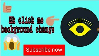 New app Ek click me background change editing pawan sharma screenshot 4