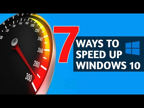 7 способов ускорить Windows 10 - повысить производительность ПК