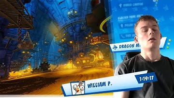 CTR Developer Time Trials - Part 10. Dragon Mines.