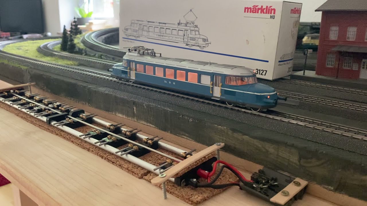 Märklin 3127 Blauer Pfeil Umbau mfx und Sound Vorstellung/Optik/Sound/Eindruck