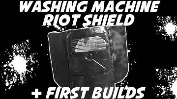 How To Make: The Washing Machine Riot Shield
