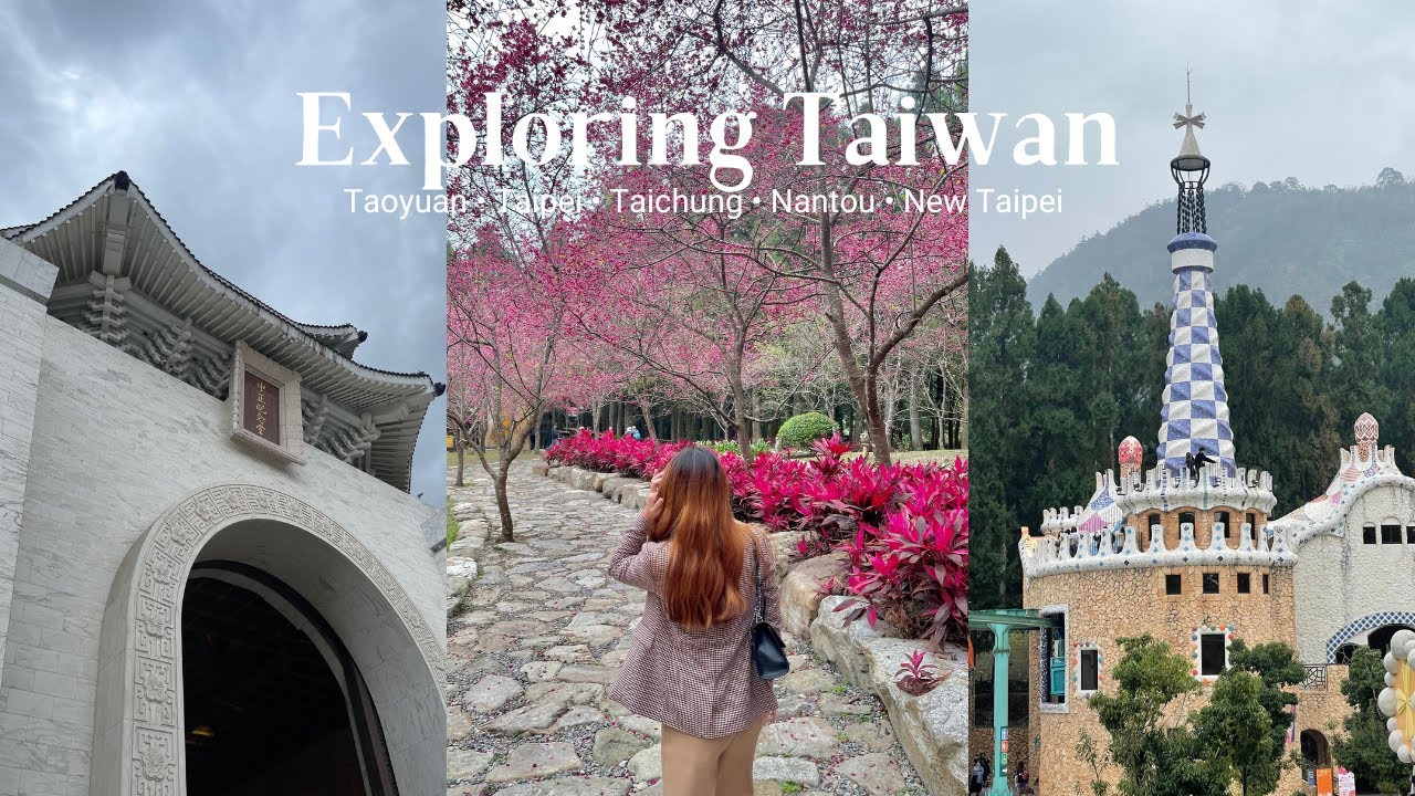 Taiwan Vlog 2023 (our 5 day trip in taiwan) | Irylle Anne