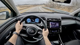 2022 Hyundai Tucson XRT AWD  - POV Review
