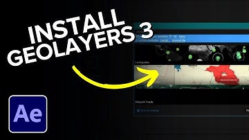How to Install GEOLayers 3 in After Effects