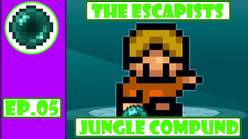 The Escapists | S2 | Day 5 - NO!! CONTRABAND POUCH!!! | Jungle Compound