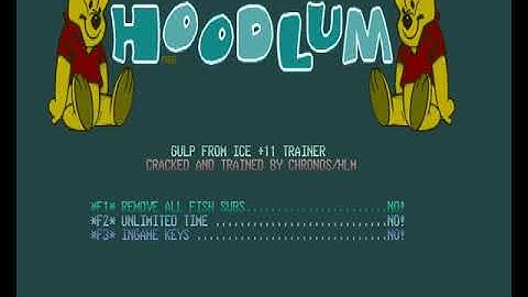 Hoodlum   Gulp! +11 mp4 HYPERSPIN AMIGA INTRO CRACKTRO DEMO COMMODORE NOT MINE VIDEOS