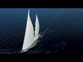 Asahi sailing yacht  56m perini navi  available to charter with edmiston