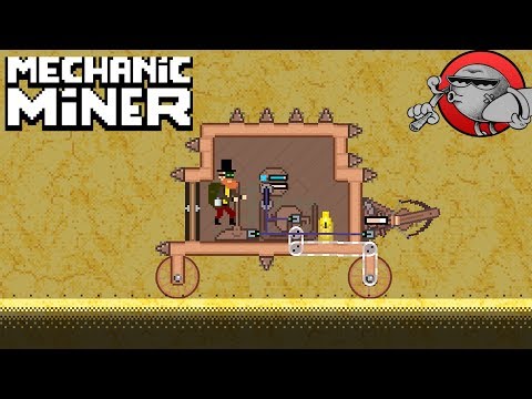 ПЕРВОЕ ОРУЖИЕ - Mechanic Miner #2
