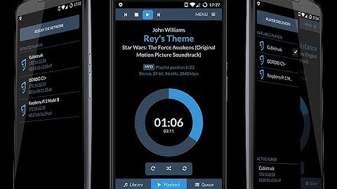 RUNEAUDIO REMOTE CONTROL