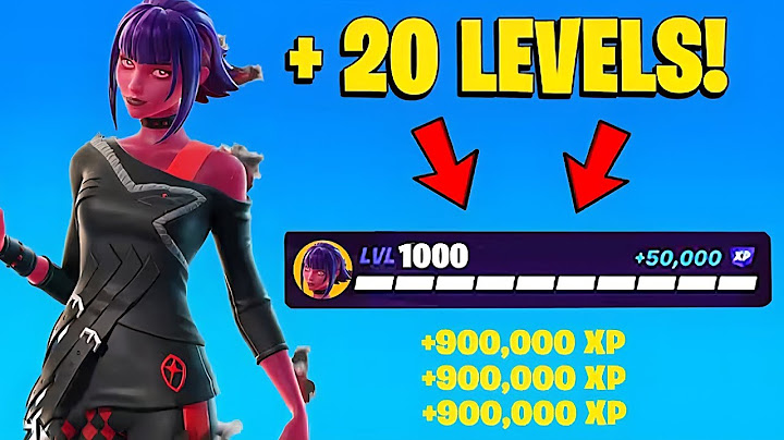 قلتش xp فورت نايت بدون إنتظار وقت ⏰️🔥NEW SEASON NO TIMER Fortnite XP Glitch Map #chapter6 #glitch