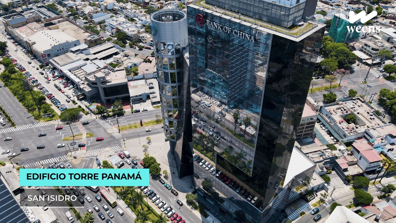 Edificio Torre PANAMÁ | San Isidro. Lima. Perú | WEENS | ESPACIO 20