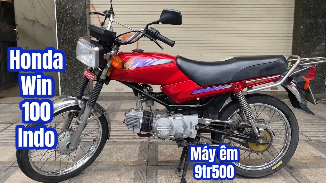 Mồng 10 Tết Honda Win Indo Máy Êm 9tr500 📱0907788996