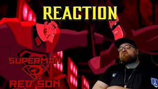 Jkun reacts - superman red son trailer
