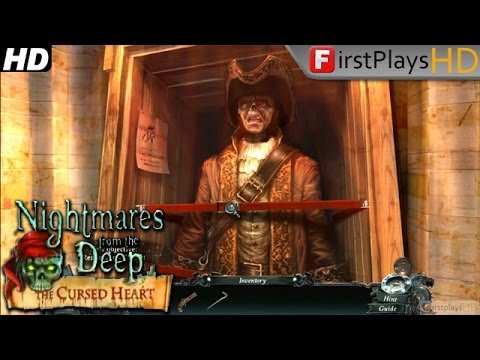 Nightmares from the Deep: The Cursed Heart, Collector's Edition - PC Gameplay HD
