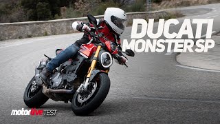 TEST DUCATI MONSTER SP 2023 | MOTORLIVE