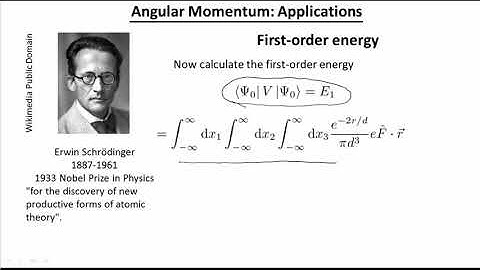 Exploring Quantum Physics || 04 Part IV  Polarizability of the Hydrogen Atom 13 49