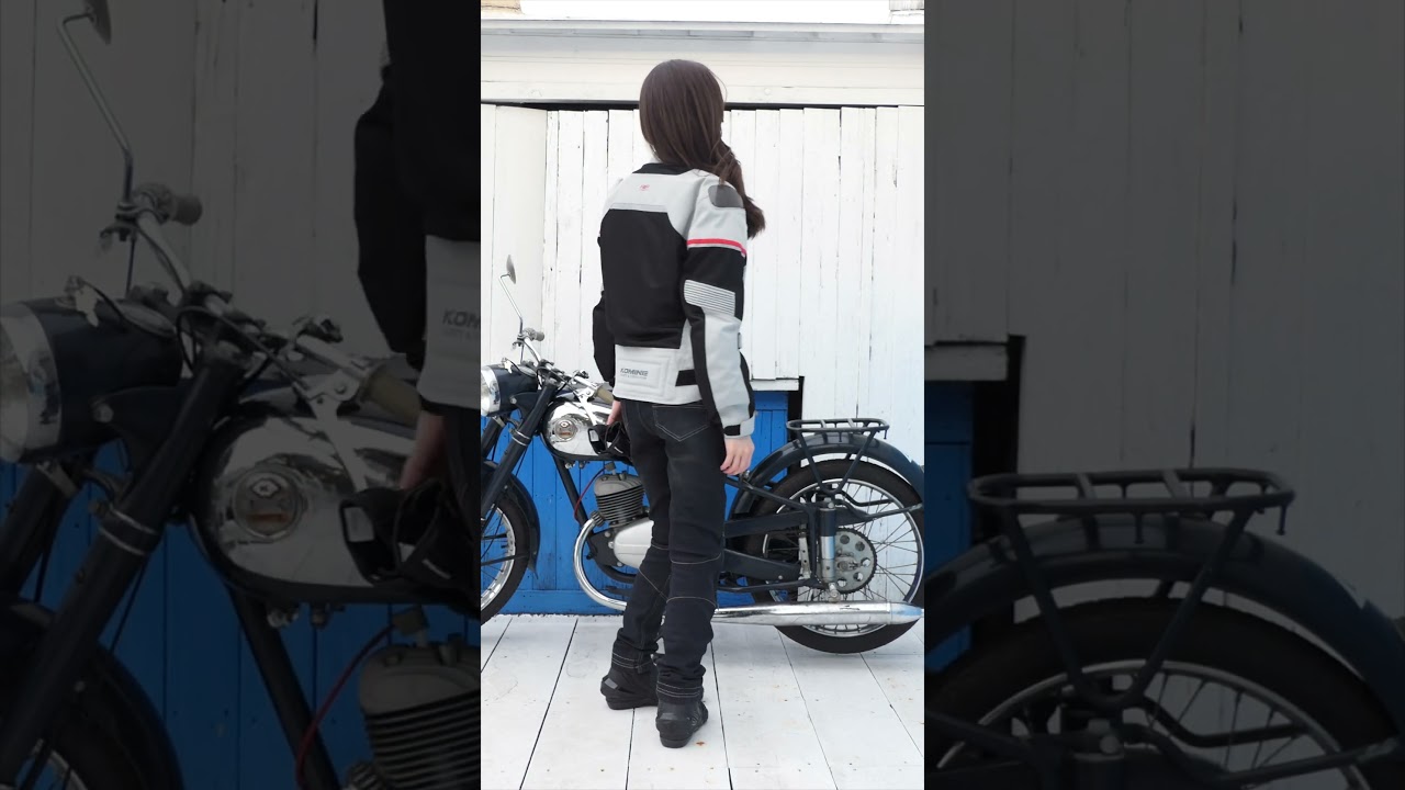 コミネ公式】JK-1573 プロテクトカーボンメッシュジャケット