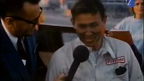 1966 Can Am Stardust part 3 -post race interviews