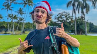 CHRISTMAS DISC GOLF IN PARADISE! (+ MVP Beam & Streamline Engine Testing)