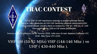 Trac Vhf & Uhf Contest