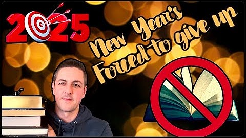 What I am Giving Up in 2025 - Reading Resolutions