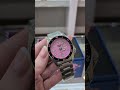 Seiko 5 Sports x Pink Panther — fresh out of the box, gone in no time 🐾🩷