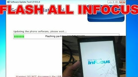 How to Flash Infocus M330 Full Tutorial