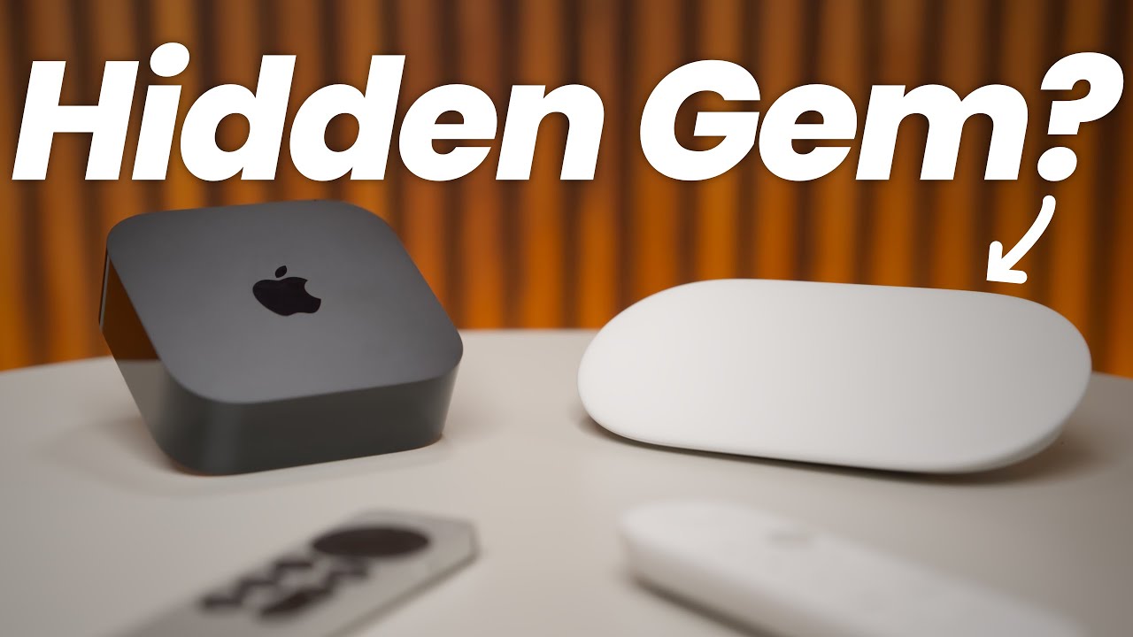 Apple TV vs Google TV: The Simple Reality Apple TV vs Google TV: The Simple Reality