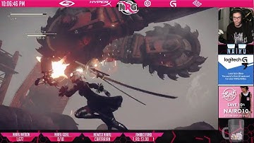 Nier Automata Part 1! Smash in the night!