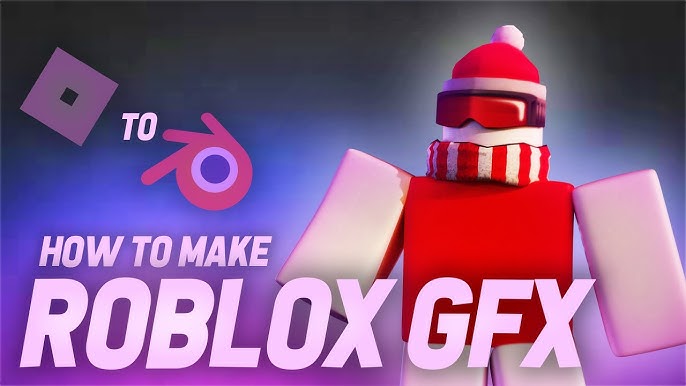 Make cool roblox gfx for you by Kingpakgamer