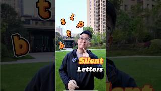 Common Words With Silent Letters in English english englishlearning 英語 pronunciation