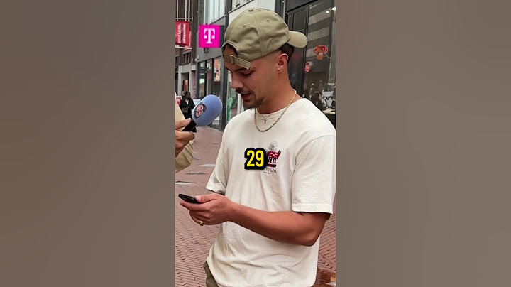 Ik Betaal De 2 Cijfers Van Je Nummer Uit In Euro’s 📱