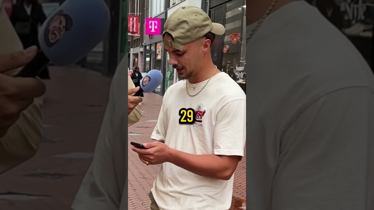 Ik Betaal De 2 Cijfers Van Je Nummer Uit In Euro’s 📱