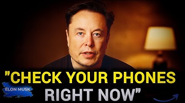 Your Phone’s Doing Something Right Now You Were Never Told About | Elon Musk