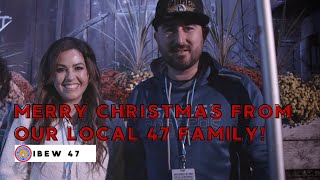 IBEW Local 47 Wishes You a Merry Christmas!