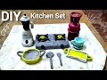 9 DIY Kitchen Toys | Kitchen Set💡