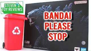 Tamashii Nations Store S.H. MonsterArts Godzilla 2019 Night Colors Unboxing and First Thoughts