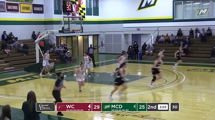 Women's Basketball at McDaniel (2/8/22)
