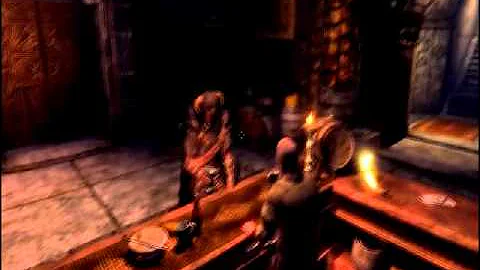 Getting Drunk in Skyrim!