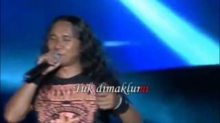 Video thumbnail of "Edane - Kau Pikir Kaulah Segalanya (With Lyrics)"